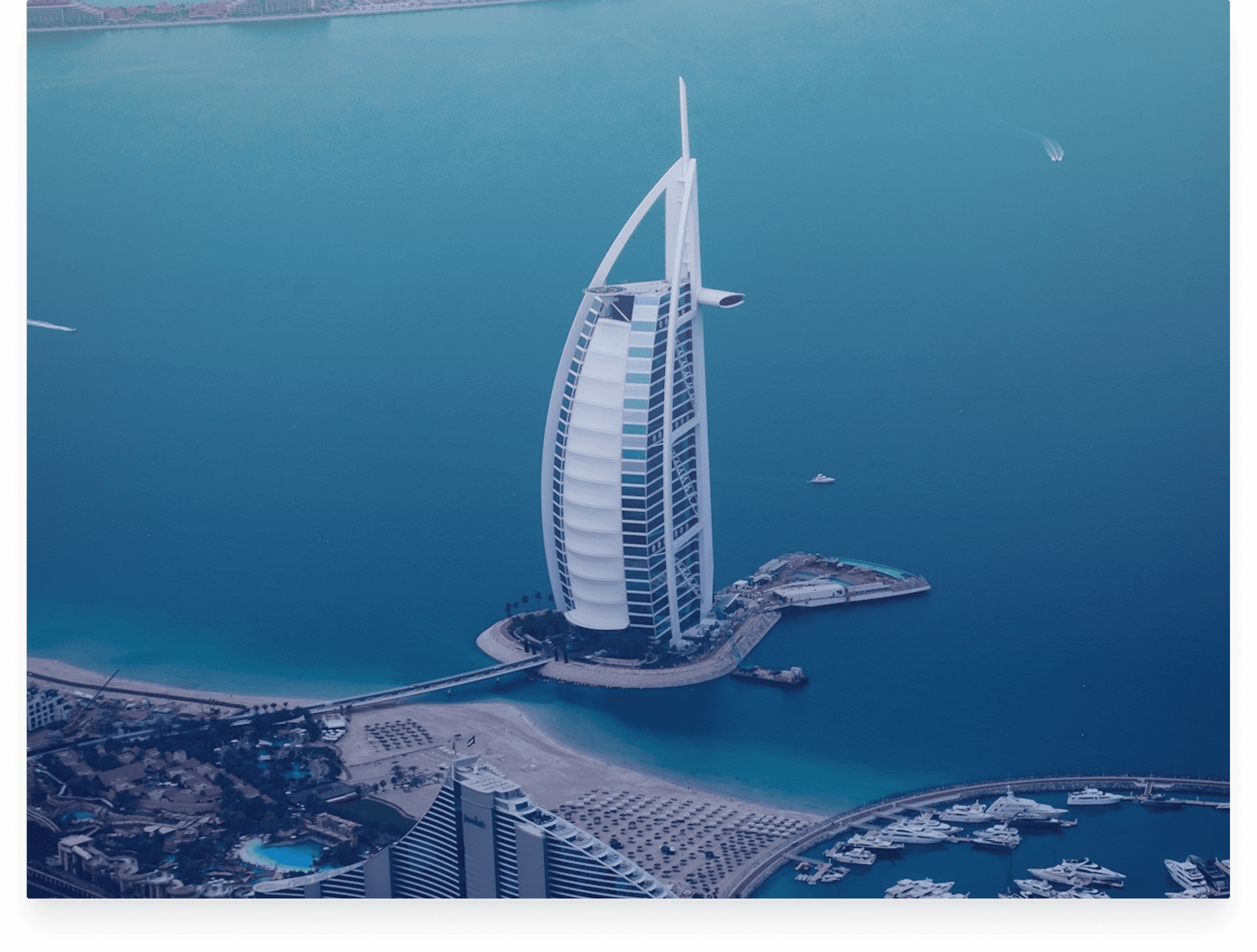 Burj Khalifa in Dubai